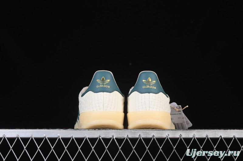 Adidas Originals Gazelle Indoor Retro Casual Slip-Resistant Wear-Resistant Low-Top Skate Shoes - JR3837