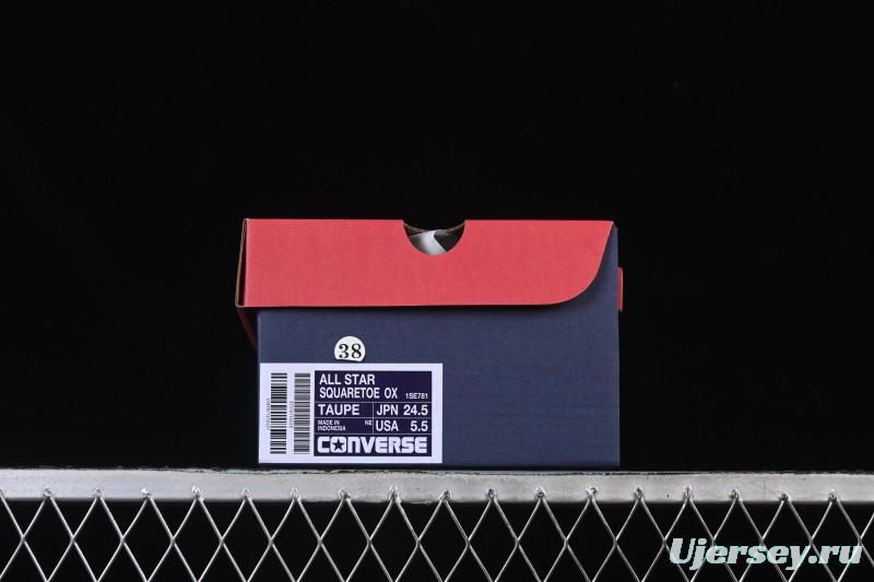 Converse All Star Squaretoe OX Low Top Canvas Shoes - 1SE781