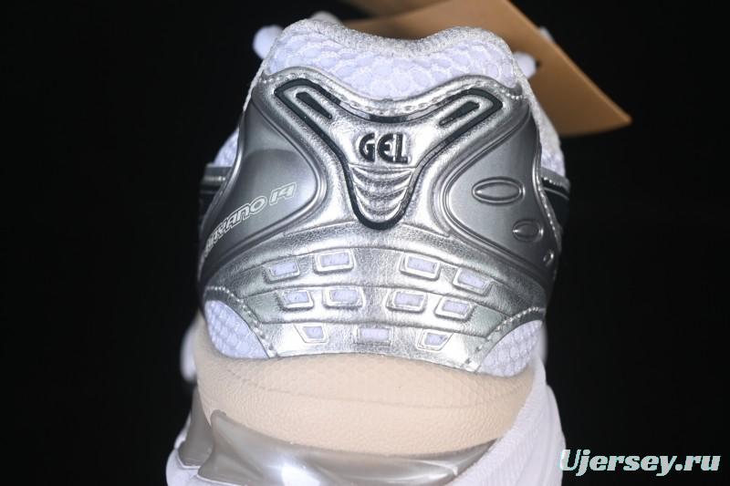 Asics Gel-Kayano 14 Breathable Professional Running Shoes - 1203A537-110