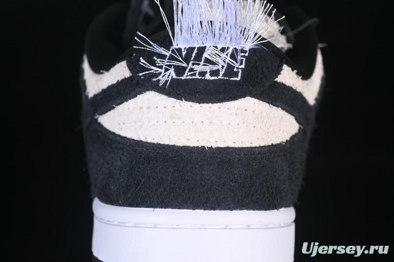 Nike Dunk Low Panda Low-Top Casual Skate Shoes - IB2990-100