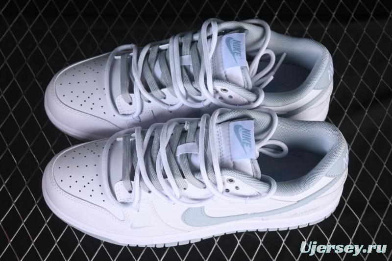 Nike SB Dunk Low Anniversary High-End Custom Low-Top Casual Skate Shoes - WB0528-101