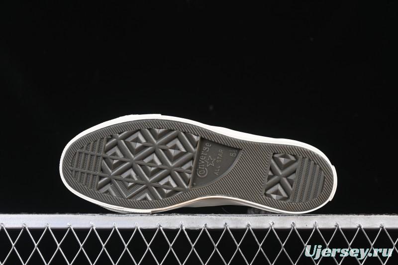 Converse One Star Suede Black Low Top Casual Skate Shoes - 149908C