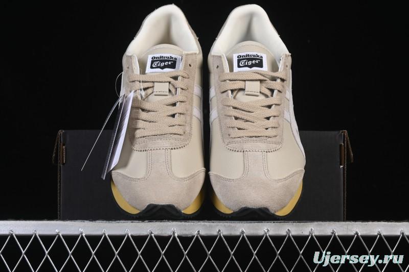 Onitsuka Tiger EDR 78 Comfortable Versatile Slip-Resistant Low-Top Running Shoes - 1183C443-200