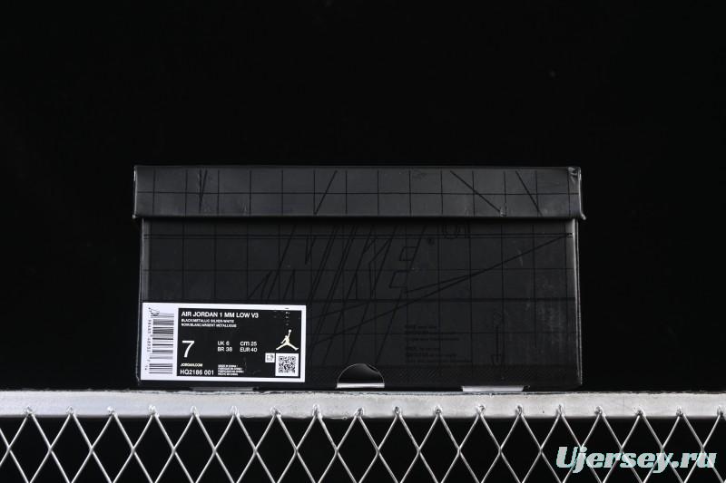 Nike Air Jordan 1 Low MM V3 Casual Sneakers - HQ2186-001