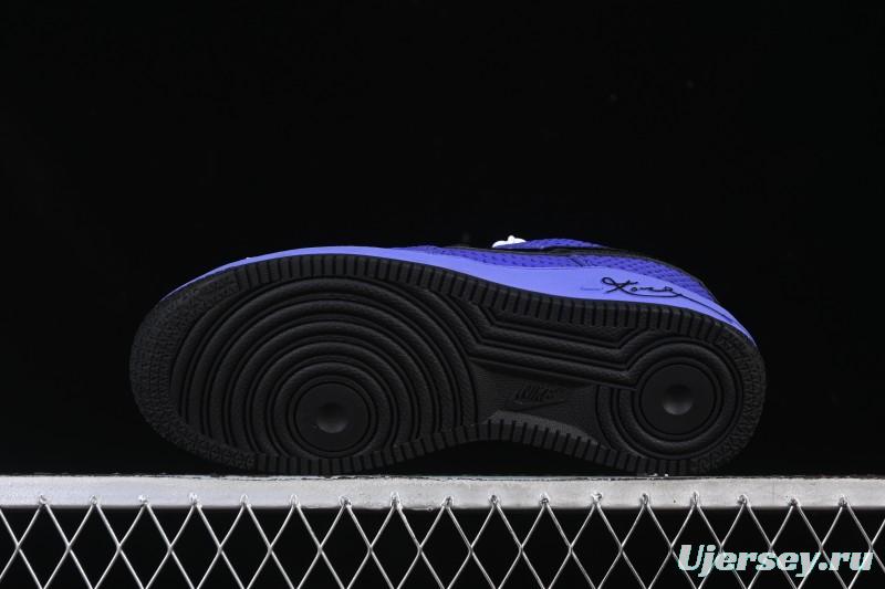 Nike Air Force 1'07 Low Casual Sneakers with Full-Length Air Cushion - II7062-500