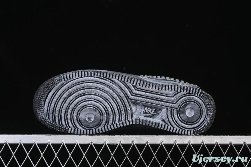 Nike Air Force 1'07 Low Casual Sneakers with Full-Length Air Cushion - IH4965-254