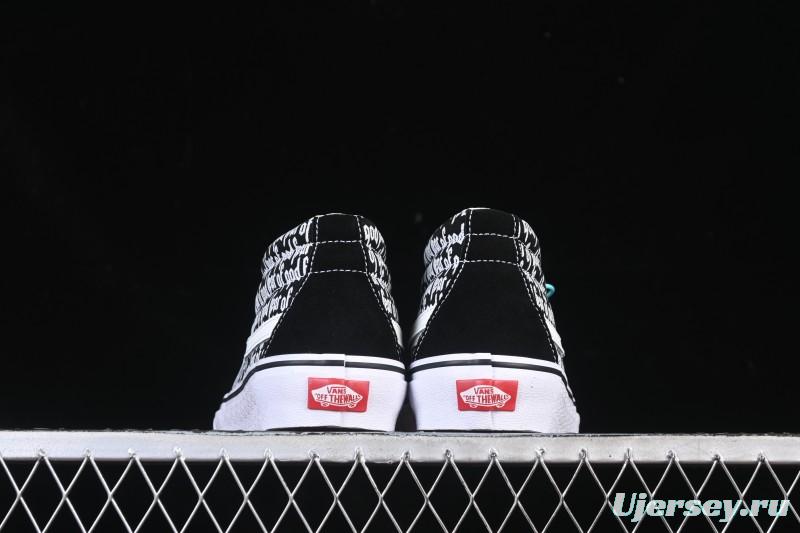 Vans Sk8-Mid Casual Skate Shoes - VN0A391F6BU