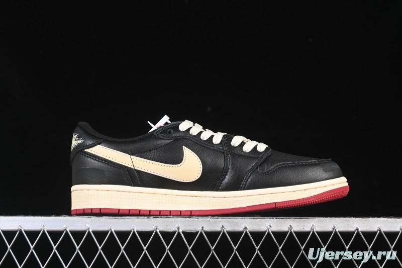 Nike Nigel Sylvester x Air Jordan 1 Low Casual Lifestyle Sneakers - IB8958-001