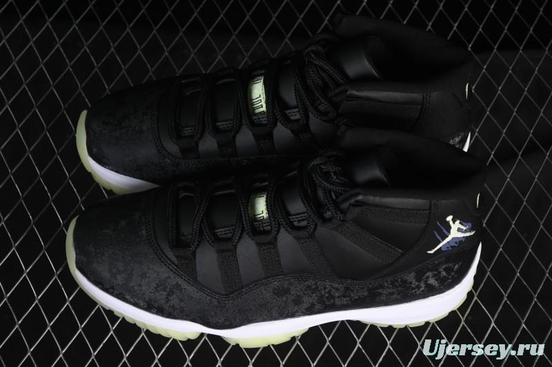 Nike Air Jordan 11 Retro Inner Beast with Glow Sole - IB1378-001