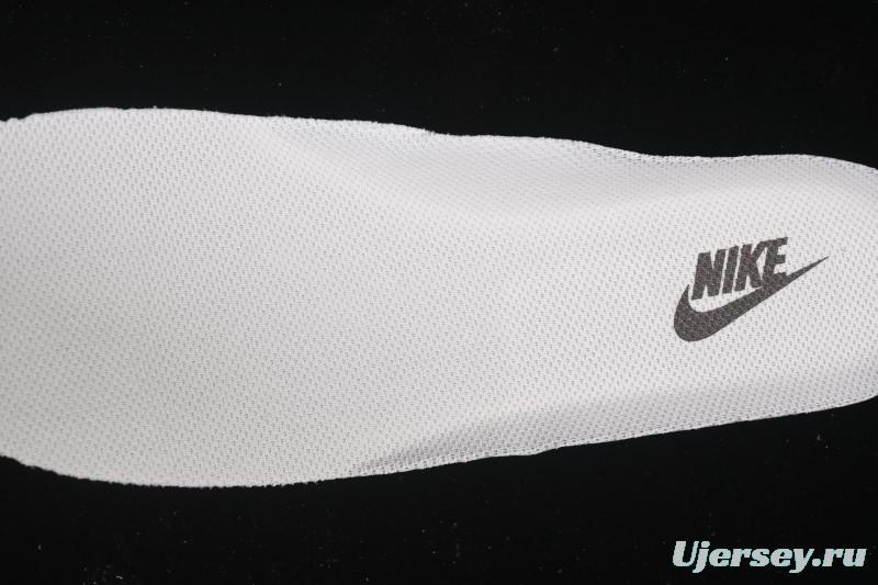 Nike Air Force 1'07 Low Stussy Collaboration Light Gray Canvas Casual Sneakers - JP8028-011