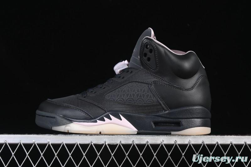 Air Jordan 5 Retro Paris Saint-Germain Off Noir Basketball Shoes - HQ3004-001