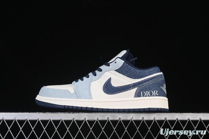 Nike Air Jordan 1 Low Retro Basketball Shoes - QG2025-002