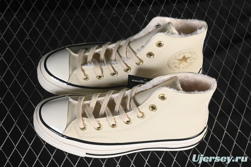 Converse Chuck 1970s High-Top Leather Casual Sneakers - A12443C