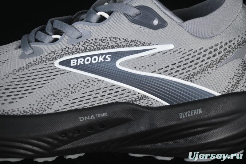 Brooks Glycerin 22 Cushioned Marathon Nitrogen Running Shoes - 1104451D078