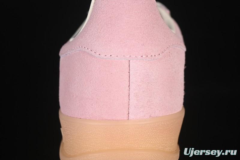 Adidas Originals Gazelle Indoor Retro Casual Slip-Resistant Wear-Resistant Low-Top Skate Shoes - JS1413