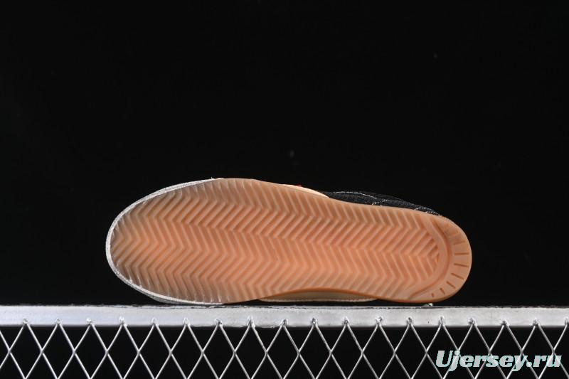 Golden Goose True Star Distressed Leather Sneakers - GGDB