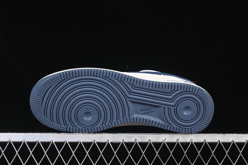 Nike Air Force 1'07 Low Casual Sneakers with Full-Length Air Cushion - XD2588-604
