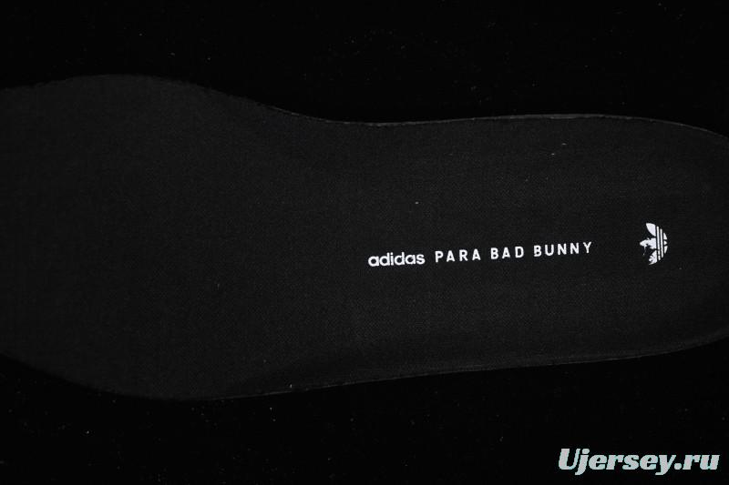 Adidas Bad Bunny Gazelle Indoor Retro Casual Slip-Resistant Wear-Resistant Low-Top Skate Shoes - JS5057