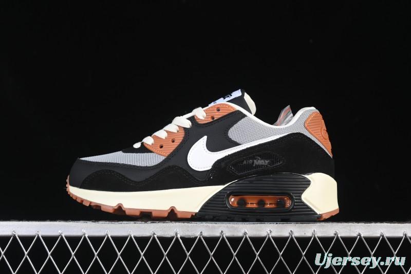 Nike Air Max 90 Retro Running Shoes with Air Cushion - IF5605-002