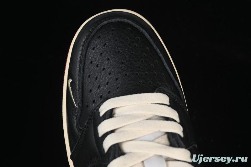 Nike Nigel Sylvester x Air Jordan 1 Low Casual Lifestyle Sneakers - IB8958-001