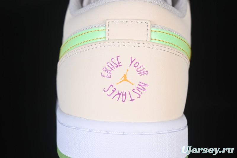 Nike Air Jordan 1 Low Tokyo Bio Hack Casual Sneakers - HQ2030-001