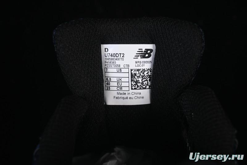 New Balance 740 Series Retro Dad Style Casual Running Shoes - U740DT2