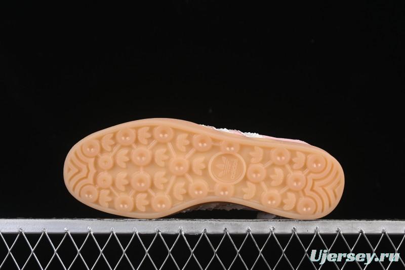 Adidas Originals Gazelle Indoor Retro Casual Slip-Resistant Wear-Resistant Low-Top Skate Shoes - JS1413