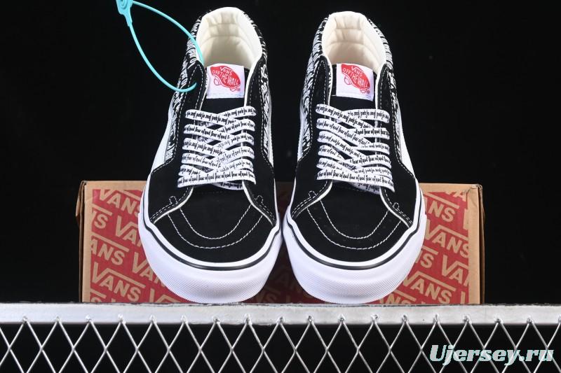 Vans Sk8-Mid Casual Skate Shoes - VN0A391F6BU