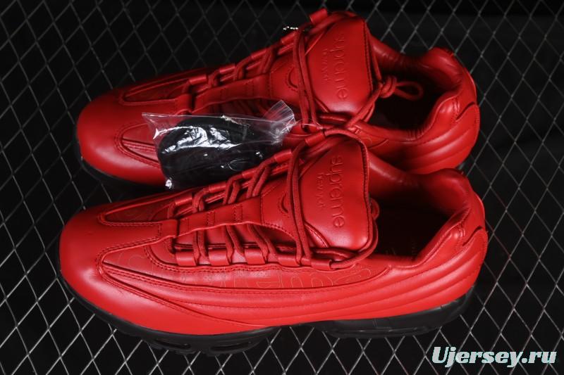 Nike Supreme x Air Max 95 Lux Retro Cushioned Running Shoes - CI0999-600