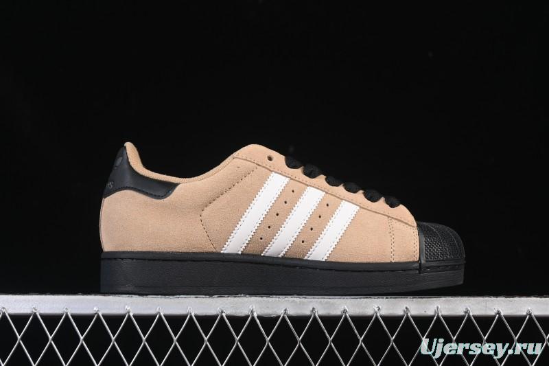 Adidas Originals Superstar II Casual Sneakers with Shell Toe Design - JQ3221
