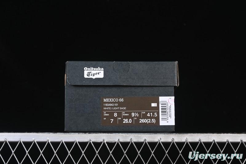 Onitsuka Tiger Mexico 66 Low-Top Casual Running Shoes - 1183A942-101