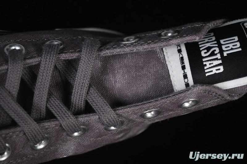 Rick Owens Drkshdw Converse Chuck 70 High Top Platform Canvas Sneakers - A06755C