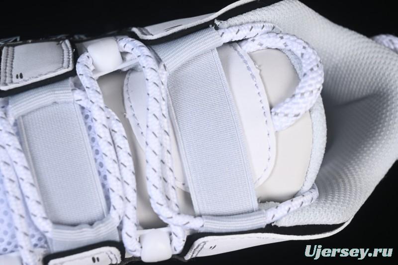 Nike Air More Uptempo Retro High-Top Basketball Shoes - DQ5014-100