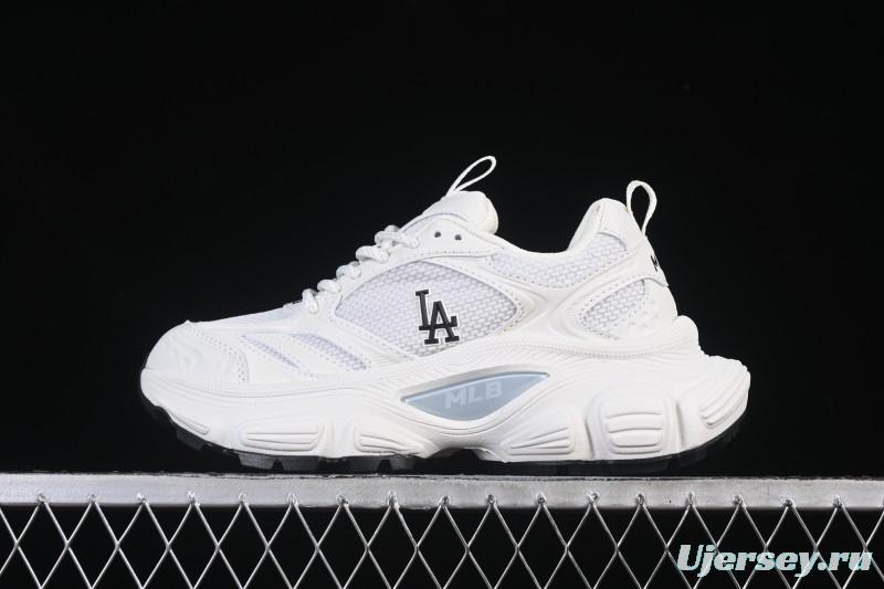 New York Yankees Chunky A Height-Increasing Thick Sole Casual Running Shoes - 3ASHW055N07WHS