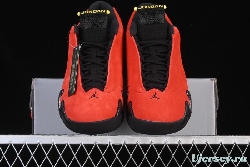 Nike Air Jordan 14 Retro Ferrari Red Performance Basketball Shoes - IF5015-600