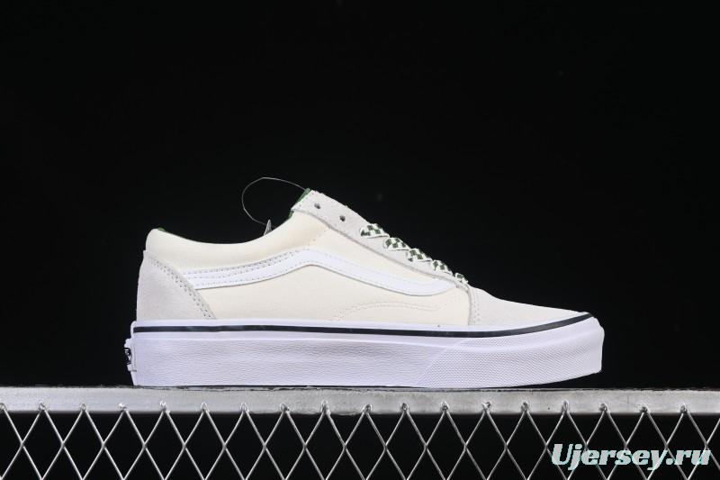 Vans Old Skool Low-Top Casual Skate Shoes - VN000D6WBOM