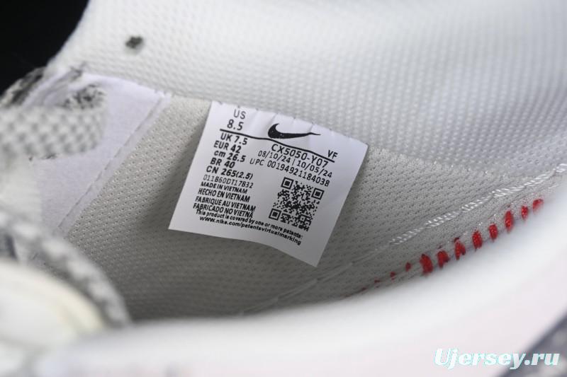 Nike Air Force 1'07 Low LV Collaboration Dual-Tone Gray Graffiti Casual Sneakers - CX5050-Y07