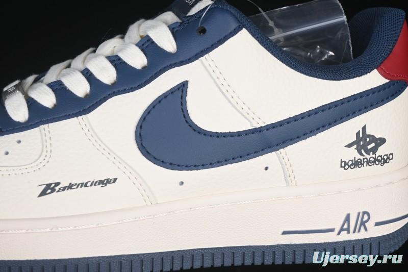Nike Air Force 1'07 Low Casual Sneakers with Full-Length Air Cushion - XD2588-604