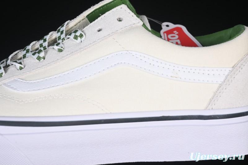 Vans Old Skool Low-Top Casual Skate Shoes - VN000D6WBOM