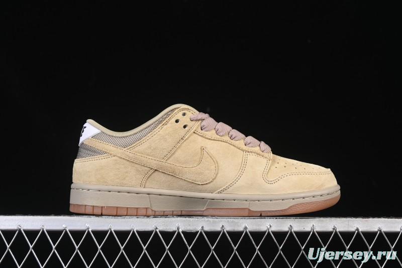 Nike SB Dunk Low Pro Skateboarding Shoes with Parachute Beige Design - HJ0367-200