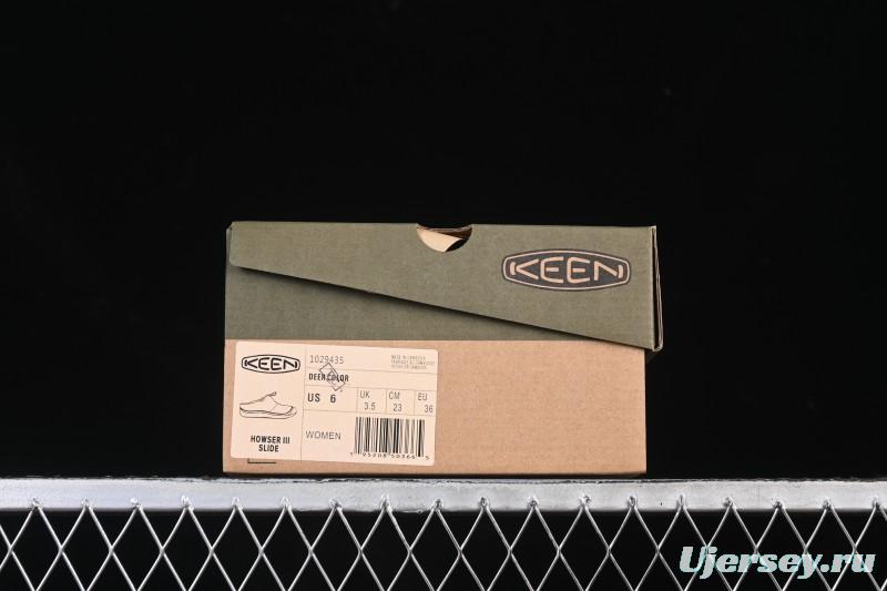 Keen Howser III Slide Winter Plush Casual Lifestyle Shoe - 1029435