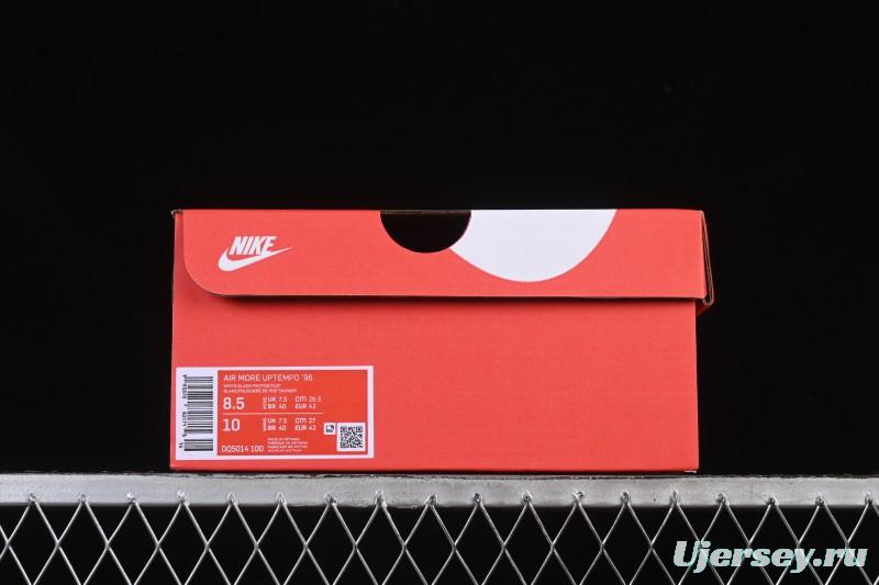 Nike Air More Uptempo Retro High-Top Basketball Shoes - DQ5014-100