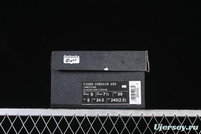 Onitsuka Tiger Corsair A55 Low-Top Lifestyle Casual Shoes - 1183C317-020