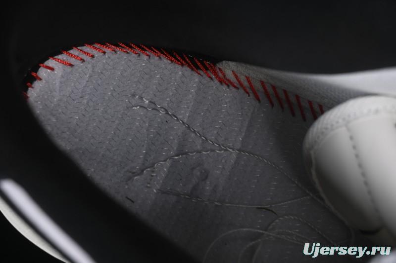 Nike Air Force 1'07 Low Casual Sneakers in White Black Gray - YF9511-805