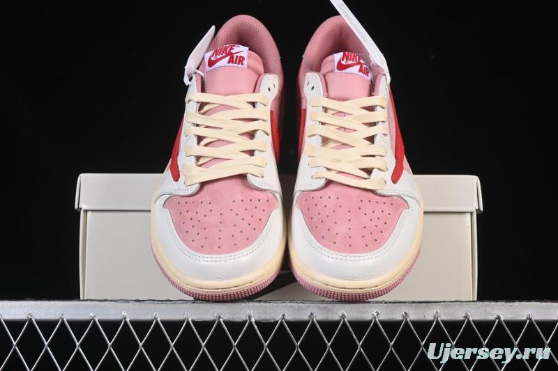 Nike Travis Scott x Air Jordan 1 Low OG AJ1 DM7866-100