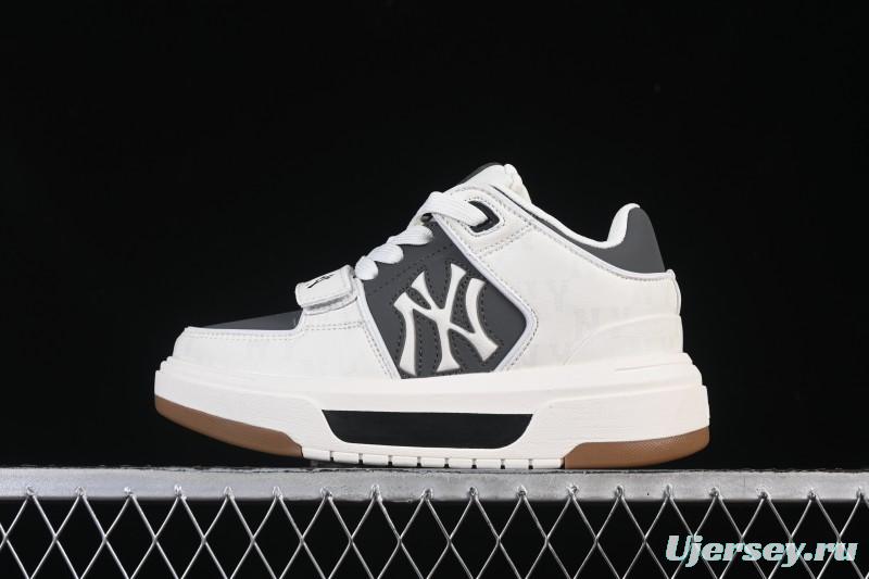 Adidas NY MLB Chunky Liner New York Yankees Hook and Loop Lightweight Platform Casual Sneakers - 3ASXW015N50BKS