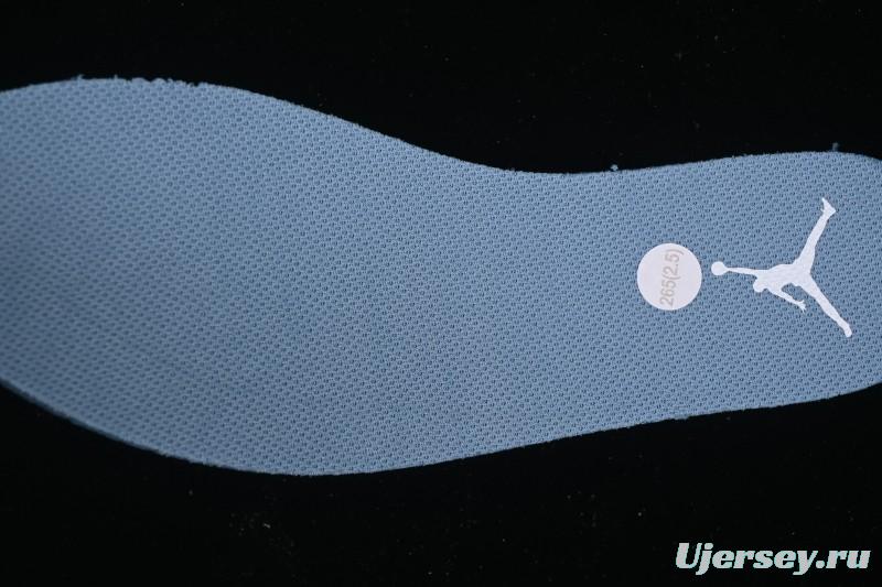 Nike Air Jordan 1 Low Denim Worn Blue Retro Basketball Shoes - HQ2004-400