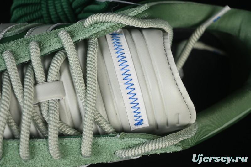 Adidas Bad Bunny x Adidas Gazelle Indoor Retro Casual Slip-Resistant Wear-Resistant Low-Top Skate Shoes - JS5049