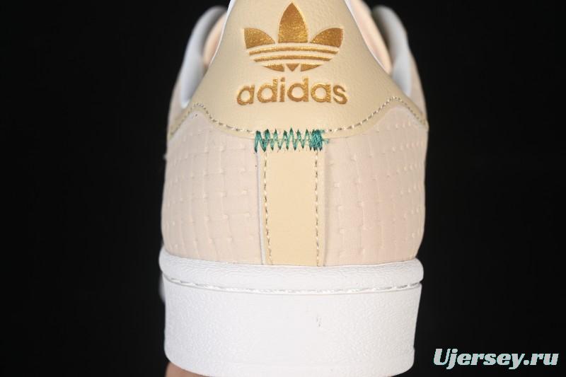 Adidas Originals Superstar Shell Toe Casual Skate Shoes - JS2593