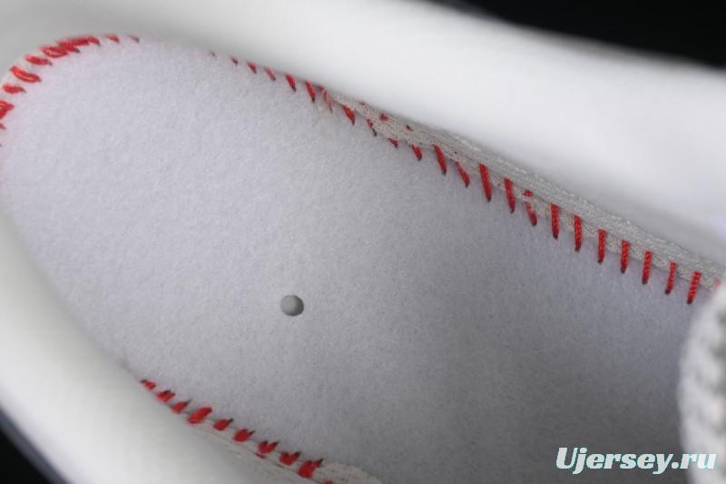 Nike Air Force 1'07 Low LV Collaboration Dual-Tone Gray Graffiti Casual Sneakers - CX5050-Y07